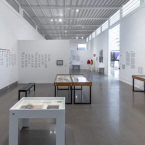 A billion dollar dream, exhibition view. Courtesy of Queens Museum