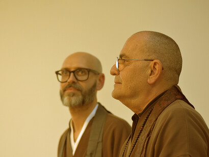 Il maestro Tetsugen Serra