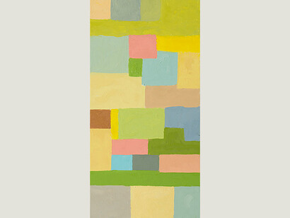 Etel Adnan. Courtesy of Zentrum Paul Klee