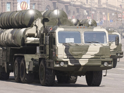 A Russian S-400 SAM during the Victory parade 2010, Russia