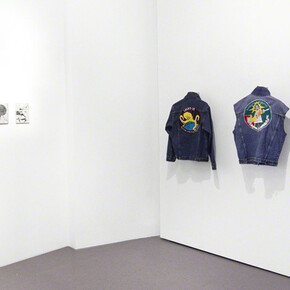 On View, exhibition view. Courtesy of Galerie Burster