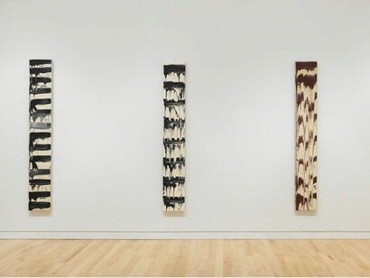 Painting Paintings, Exhibition view. Courtesy of Gagosian