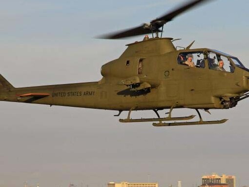 Cobra Gunship TAH-1P. Courtesy of Lone Star Flight Museum