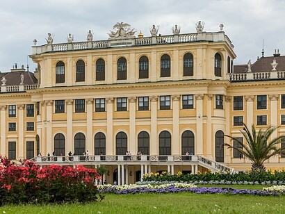 Schönbrunn Palace, Vienna, Austria