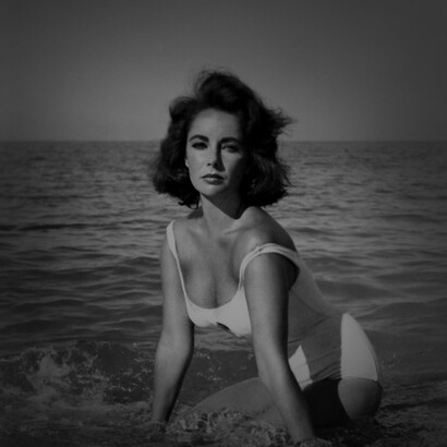 Liz Taylor, actriz británica-estadounidense de cine, teatro y televisión