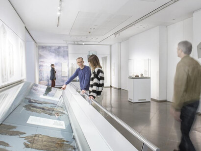 Ötzi the Iceman. Courtesy of South Tyrol Museum of Archaeology