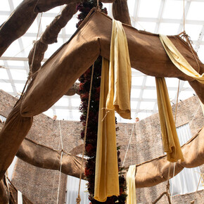 Dan Lie, Let go, exhibition view. Courtesy of Pinacoteca