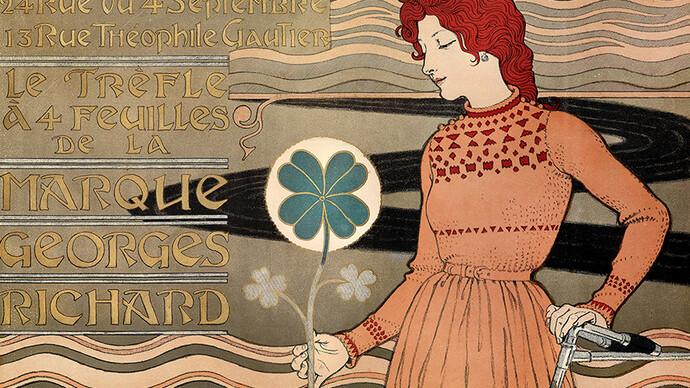 L'Affichomania. Courtesy of Bellevue Arts Museum