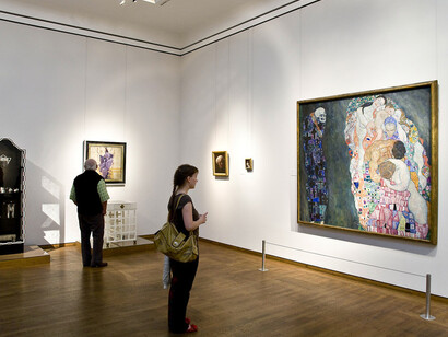 Vienna 1900. Courtesy of Leopold Museum