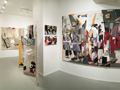 Charles Platt, Exhibition view. Courtesy of Freight+Volume