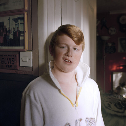 Robbie, Abergavenny, Wales, 2015 © Clémentine Schneidermann, courtesy of Sion and Moore