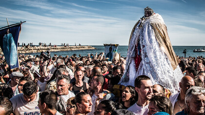 La festa del 24 maggio a Saintes Maries de la Mer 