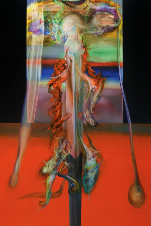 Sutures and Infinite Laughter. Courtesy of Primo Marella Gallery