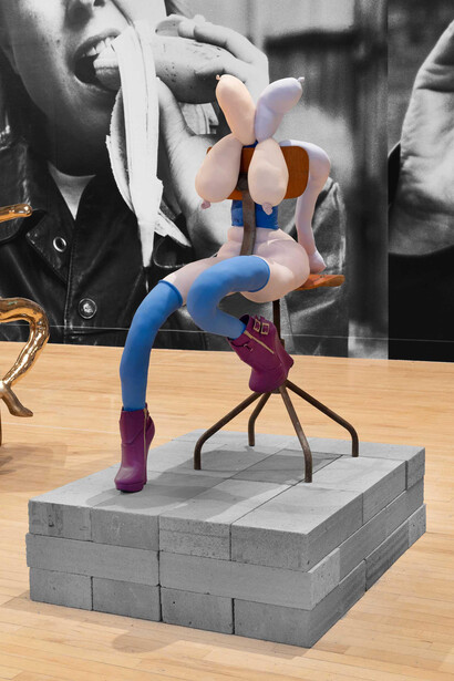 Sarah Lucas, Zen lovesong, 2022. Courtesy of Museum of Contemporary Art Kiasma