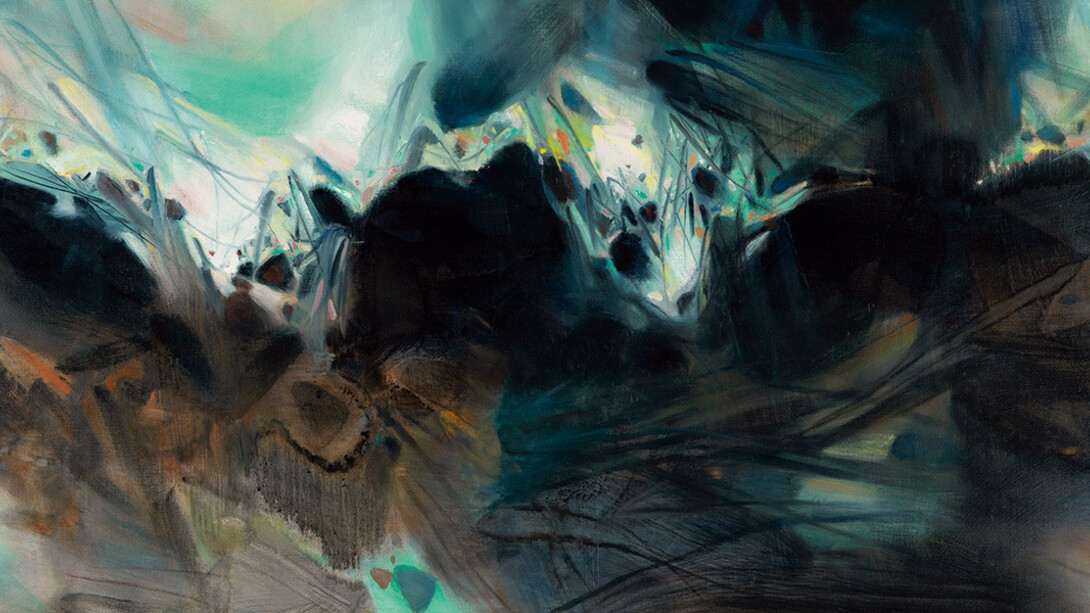 L'étranger mélancolie. Courtesy of Long Museum