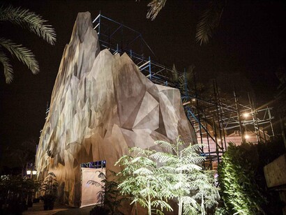 Yazan Khalili, The Island (installation view) at Art Dubai 2015, Courtesy Absolut
