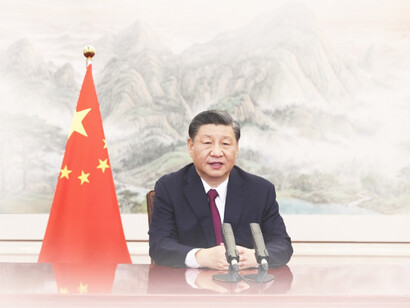 Xi Jinping, secretario general del Comité Central del Partido Comunista de China y actual presidente de la República Popular China