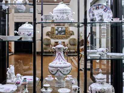 Gallery of Decorative Art. Courtesy of National Museum
