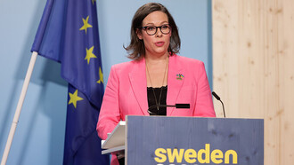 Maria Malmer Stenergard, aktuelle schwedische Außenministerin