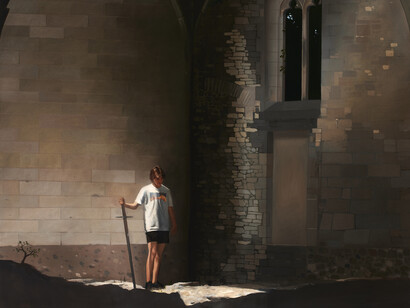 Joanne Boyer, Chevalier sans armure, 2025. Avec l'aimable autorisation de la Galerie RX&SLAG