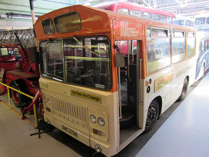 Vehicle Collection. Courtesy of Museum of Transport