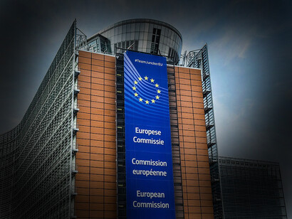 Palazzo della Commissione Europea a Bruxelles, Belgio