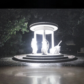 Rodney McMillian. Courtesy of The Contemporary Austin