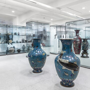 Open Storage of the Art of Asia. Courtesy of Národní galerie Praha