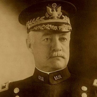 El general Hunter Liggett dirigió el Primer Ejército