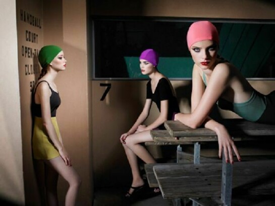 Greg Lotus, Swimmer Cap, 2007