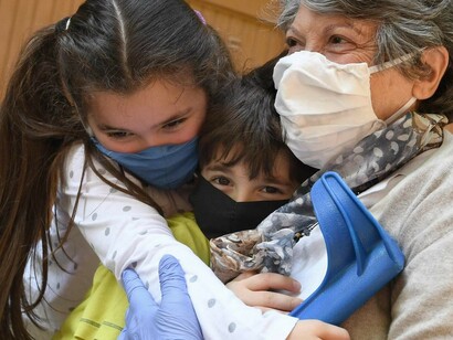 Ho visto adulti, genitori, zii, nonni non voler vedere figli e nipotini 