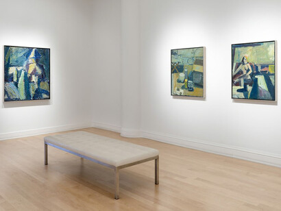 Terry St. John, Exhibition view. Courtesy of Dolby Chadwick Gallery