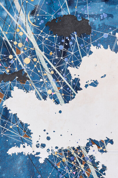 Val Britton, This night, 2025. Courtesy of Berggruen Gallery 