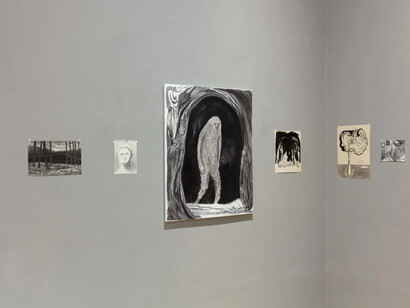 Jeff Olsson, Palace of the forest, exhibition view. Courtesy of Galleri Magnus Karlsson