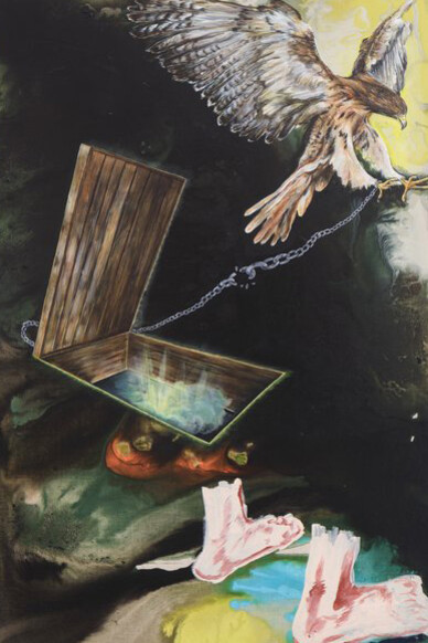 Moll Brau, Gyre, 2024. Courtesy of Martha's Contemporary