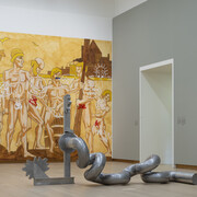 Various artists, Beyond the manosphere — Masculinities today, exhibition view. Courtesy of Stedelijk Museum