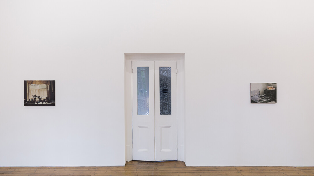 Mike Silva, installation view. Courtesy of The Approach