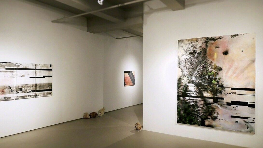 Yulia Pinkusevich, The Recollections of Stones Unturned. Courtesy of Kent Fine Art