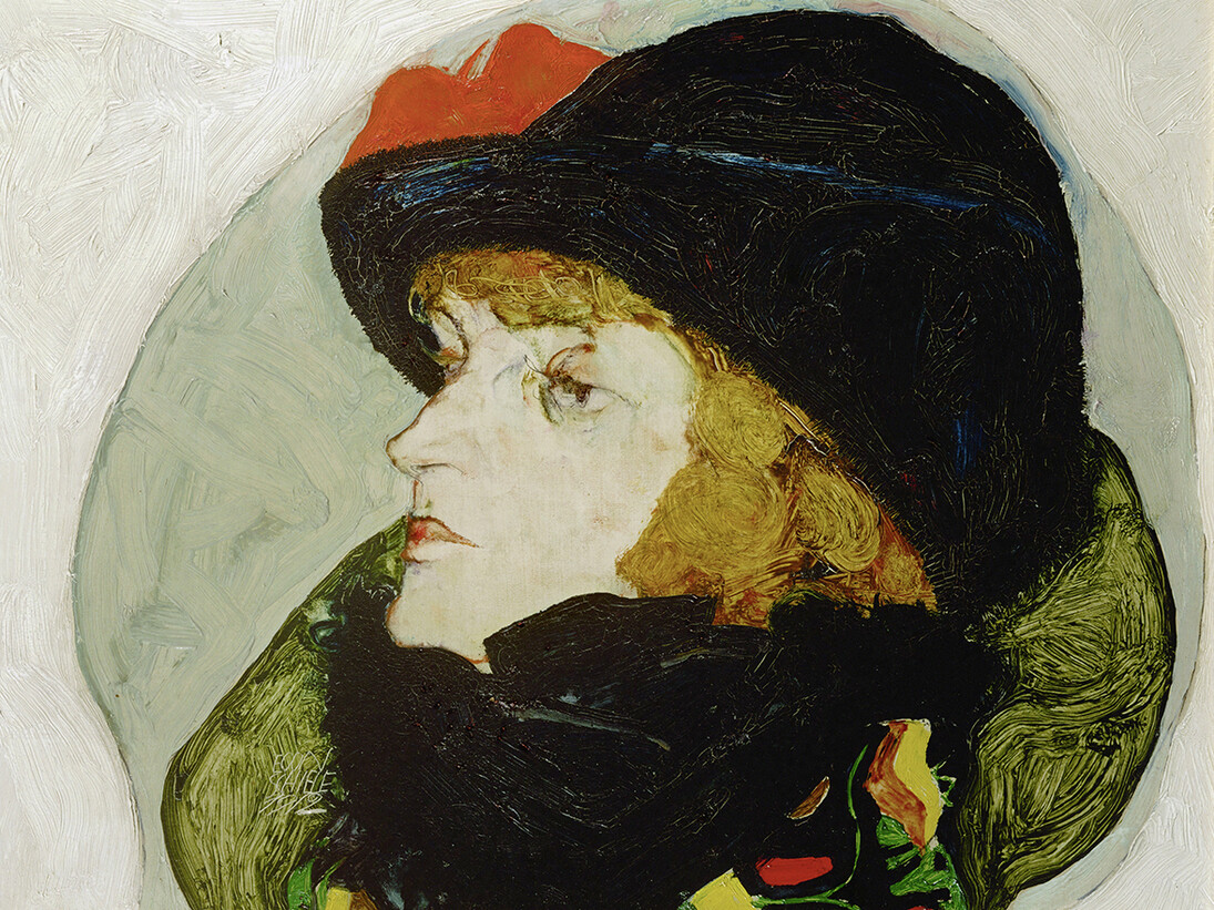 Egon Schiele (1890-1918), Portrait of Ida Roessler, 1912, Oil on panel, Wien Museum, Vienna, Photo Credit: Erich Lessing / Art Resource, NY