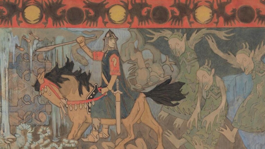 Gerhard Munthe. Courtesy of The National Gallery