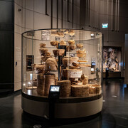 Collection exhibition, exhibition view. Courtesy of Museum of Ethnography