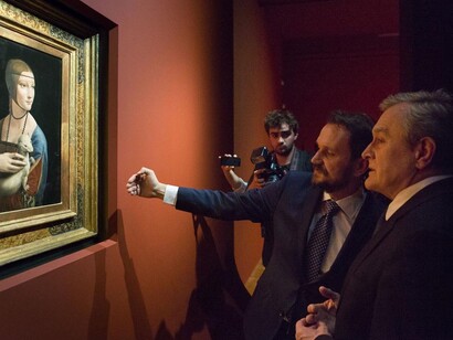 Leonardo da Vinci, Courtesy of National Museum