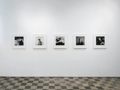 Peter Hujar, Portraits in life and death, exhibition view. Courtesy of Fraenkel Gallery