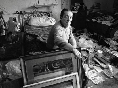 Sandro Penna negli ultimi anni di vita