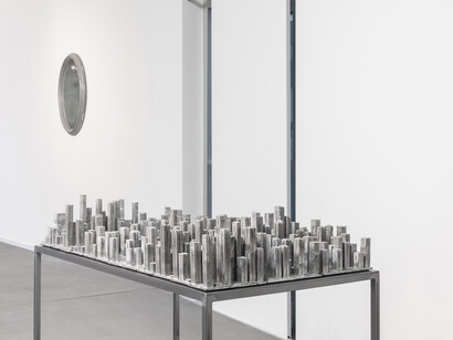 Elia Cantori, Deep Vision, installation view, Spazio Leonardo Milano, 2019. ph. credit Cosimo Filippini, courtesy CAR DRDE and UNA