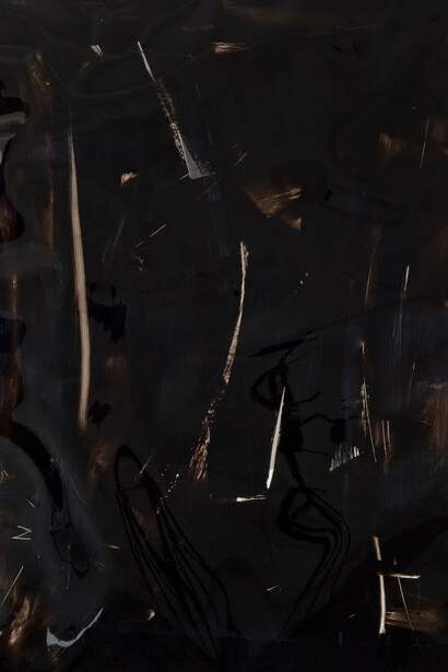 Imi Knoebel, Ohne titel (detail), 1990. Courtesy of Friedrichs Pontone
