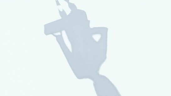 Jiro Takamatsu, Shadow (Yumiko Chiba Upside Down), 1997, Acrylic on canvas, 227.5 x 181.5cm, (89 5/8 x 71 1/2in), © The Estate of Jiro Takamatsu, Tokyo, Yumiko Chiba Associates, Tokyo, and McCaffrey Fine Art, New York.