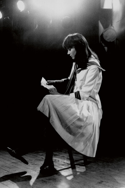 Raymond Cauchetier, Anna Karina, Une Femme est une Femme 1960. Copyright Raymond Cauchetier,
courtesy James Hyman Gallery, London
