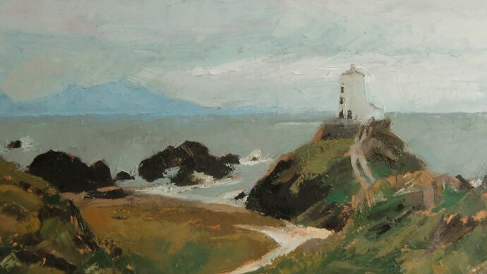 Anne Aspinall. Courtesy of Ffin y Parc Gallery 