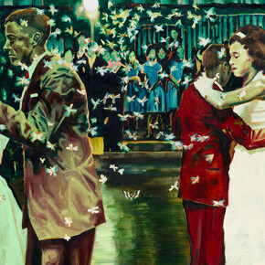 Antonio Obá, Memento mori, baile de debutantes, 2024. Courtesy of Mendes Wood DM